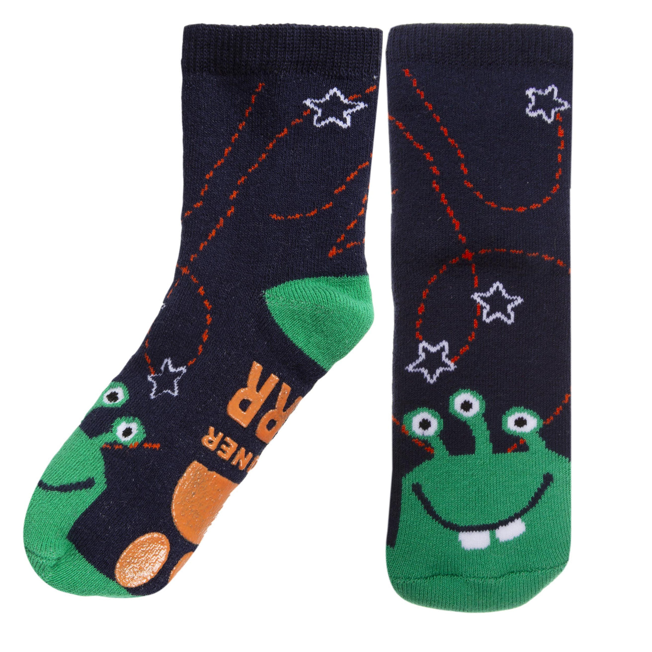 Calcetines antideslizantes Niños Extraterrestre 1/4 años