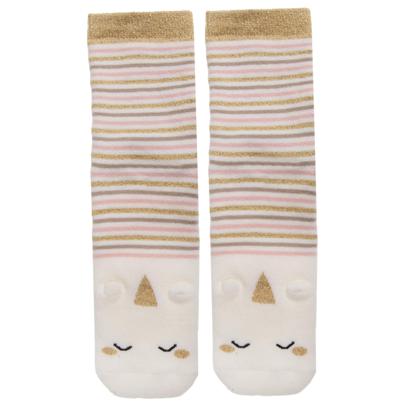 Calcetines antideslizantes Niños Unicornio Rosa 5/8 años