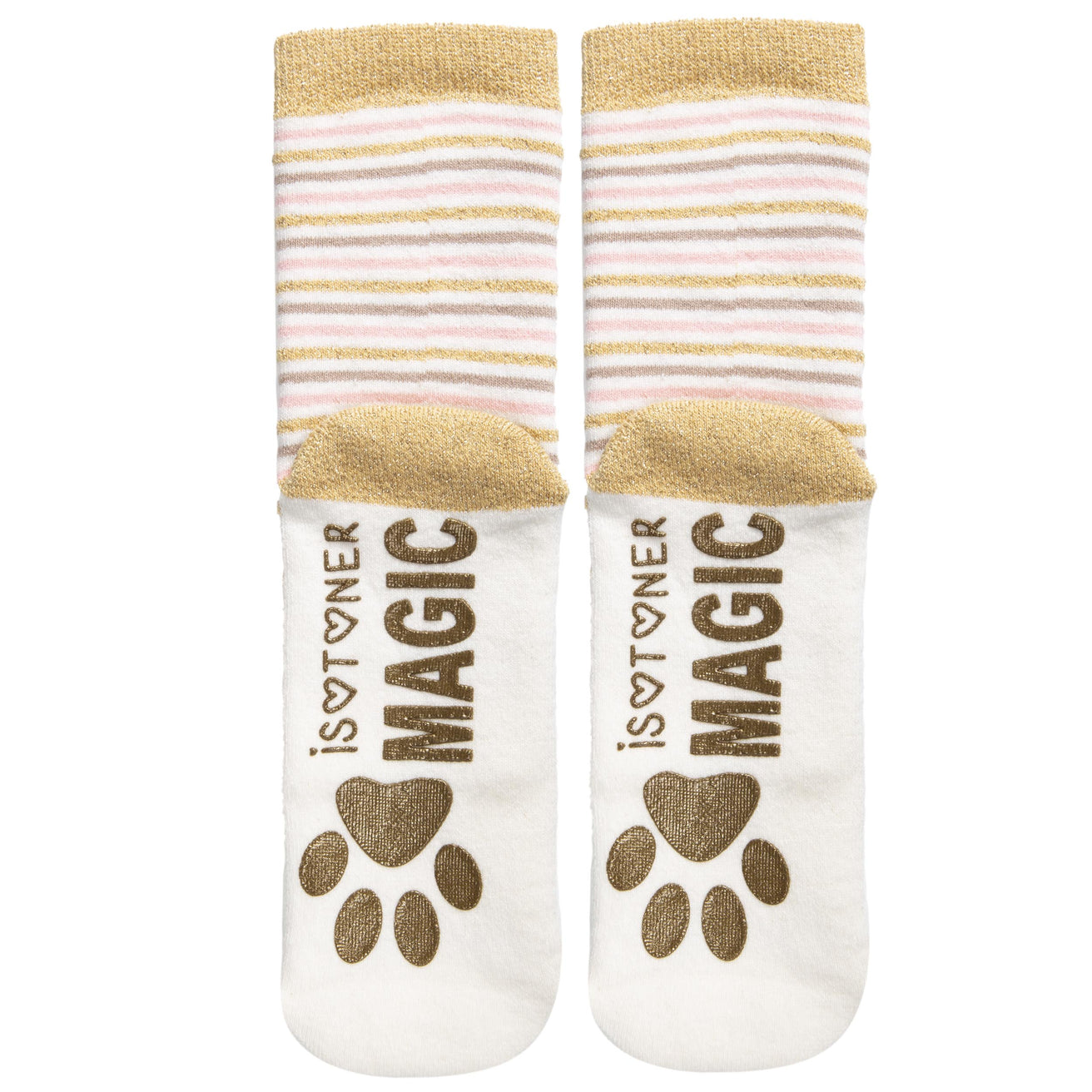 Calcetines antideslizantes Niños Unicornio Rosa 5/8 años
