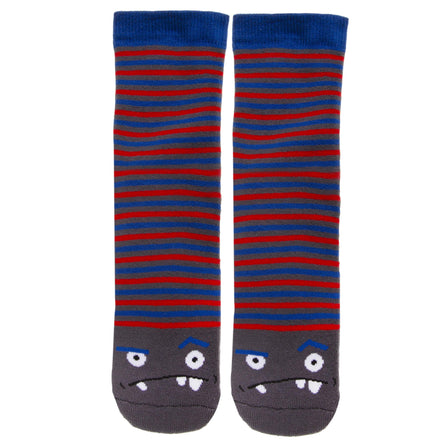 Calcetines antideslizantes Niños Monstruo 5/8 años - Isotoner