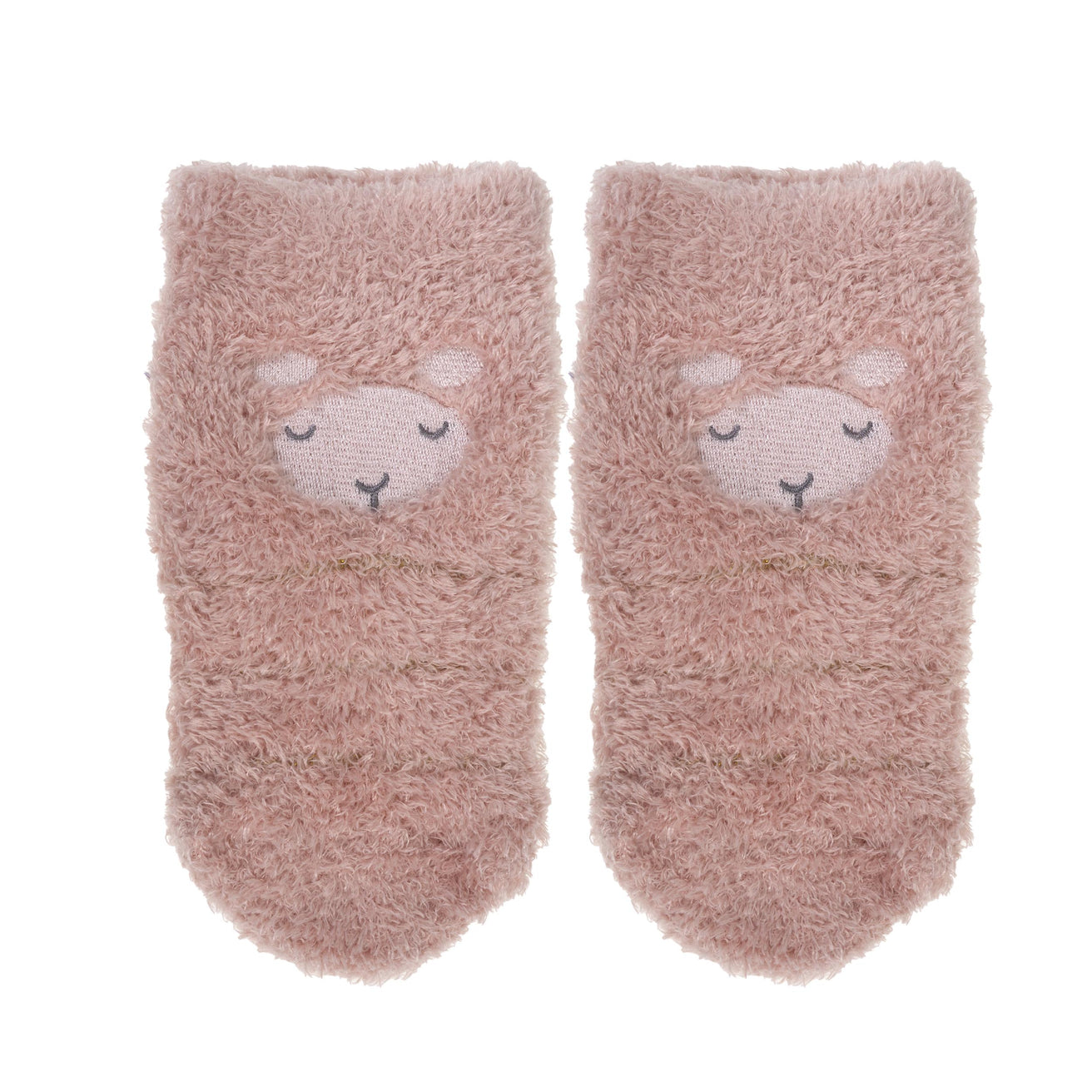 Calcetines bajos antideslizantes Niña Oveja Blush 1/4 años