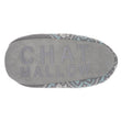 Calcetines-pantuflas forrados Mujer Jacquard gato gris
