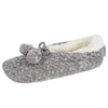 Chaussettes-chaussons-Femme-maille-Gris-chine-Isotoner-67741_GRC_1