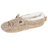 Chaussettes-chaussons-Femme-maille-chat-Beige-Isotoner-67740_BGN_1