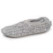 Calcetines-pantuflas Hombre Gris jaspeado