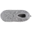 Calcetines-pantuflas Hombre Gris jaspeado