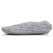 Calcetines-pantuflas Hombre Gris jaspeado