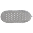 Calcetines-pantuflas Hombre Gris jaspeado