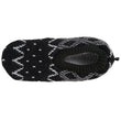 Calcetines-pantuflas Hombre Jacquard Gris