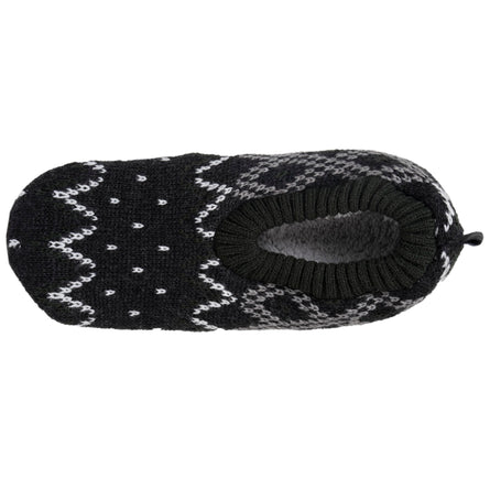 Calcetines-pantuflas Hombre Jacquard Gris - Isotoner