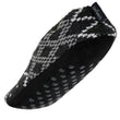 Calcetines-pantuflas Hombre Jacquard Gris