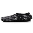 Calcetines-pantuflas Hombre Jacquard Gris