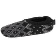 Calcetines-pantuflas Hombre Jacquard Gris