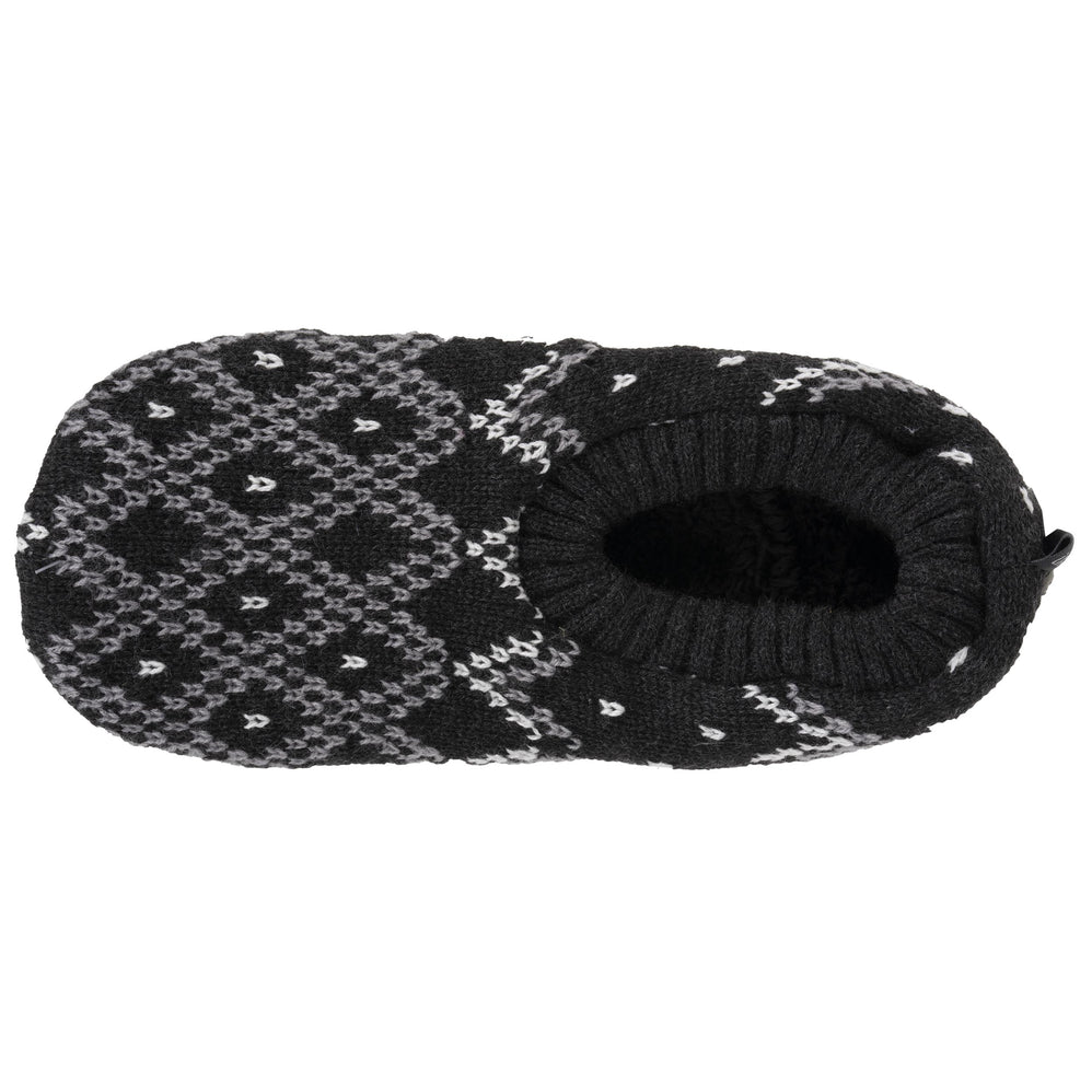 Calcetines-pantuflas Hombre Jacquard Gris - Isotoner