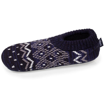 Calcetines-pantuflas Hombre Marino - Isotoner