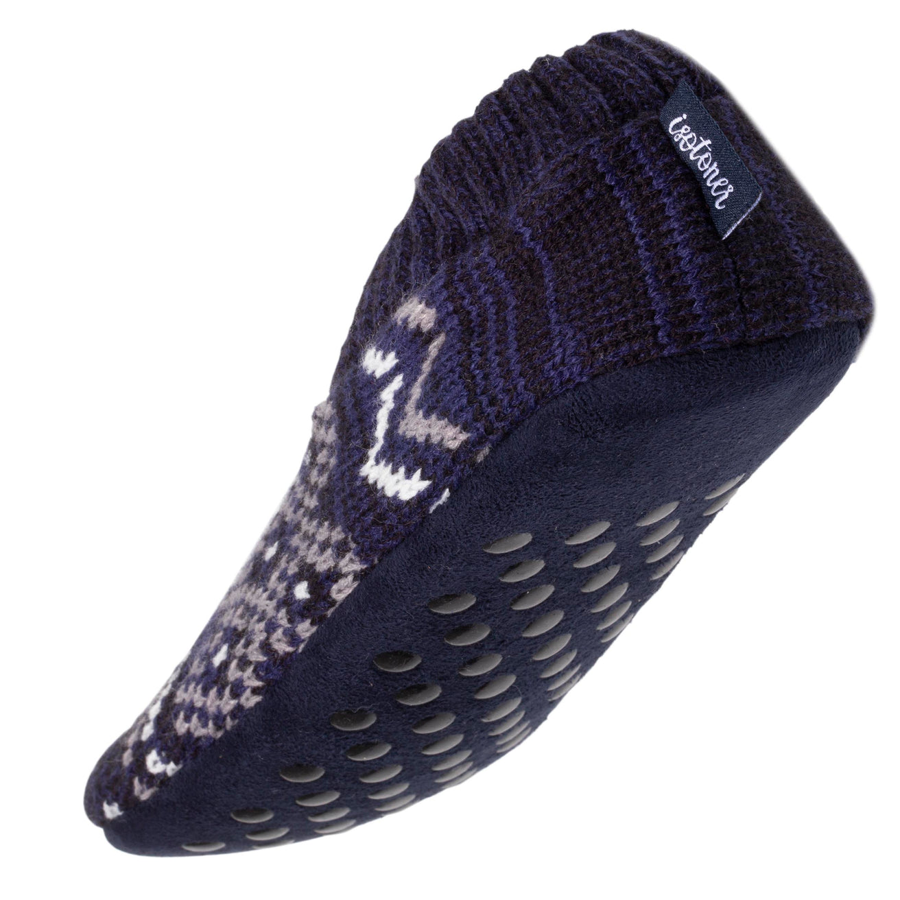 Calcetines-pantuflas Hombre Marino