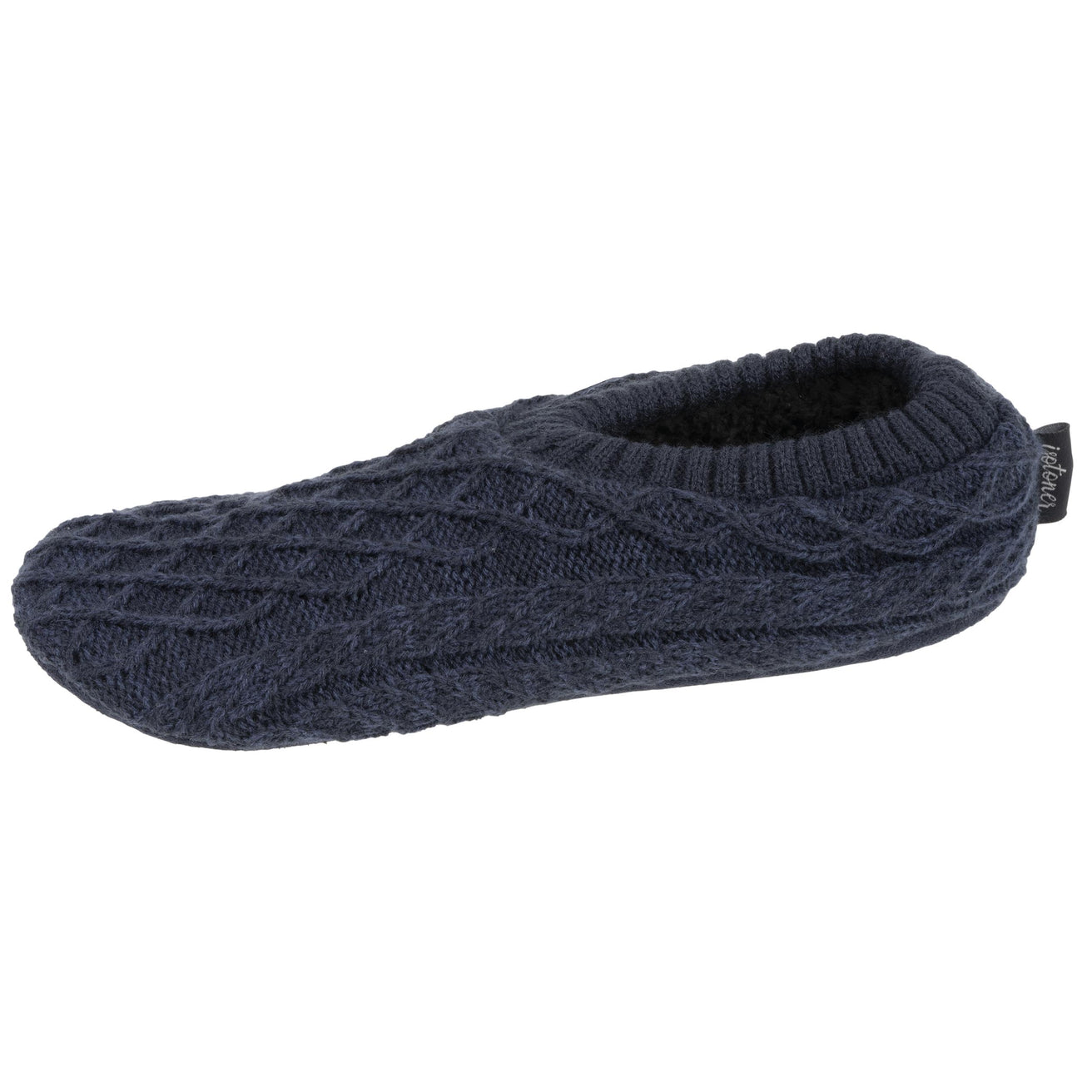 Calcetines-pantuflas Hombre Malla Marino jaspeado