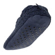 Calcetines-pantuflas Hombre Malla Marino jaspeado