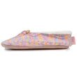 Calcetines-pantuflas forradas Mujer Lazo Multicolor