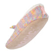 Calcetines-pantuflas forradas Mujer Lazo Multicolor