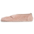 Calcetines Mujer 3D malla peluche Albaricoque
