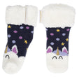 Calcetines forrados Niños Marino 1/8 años