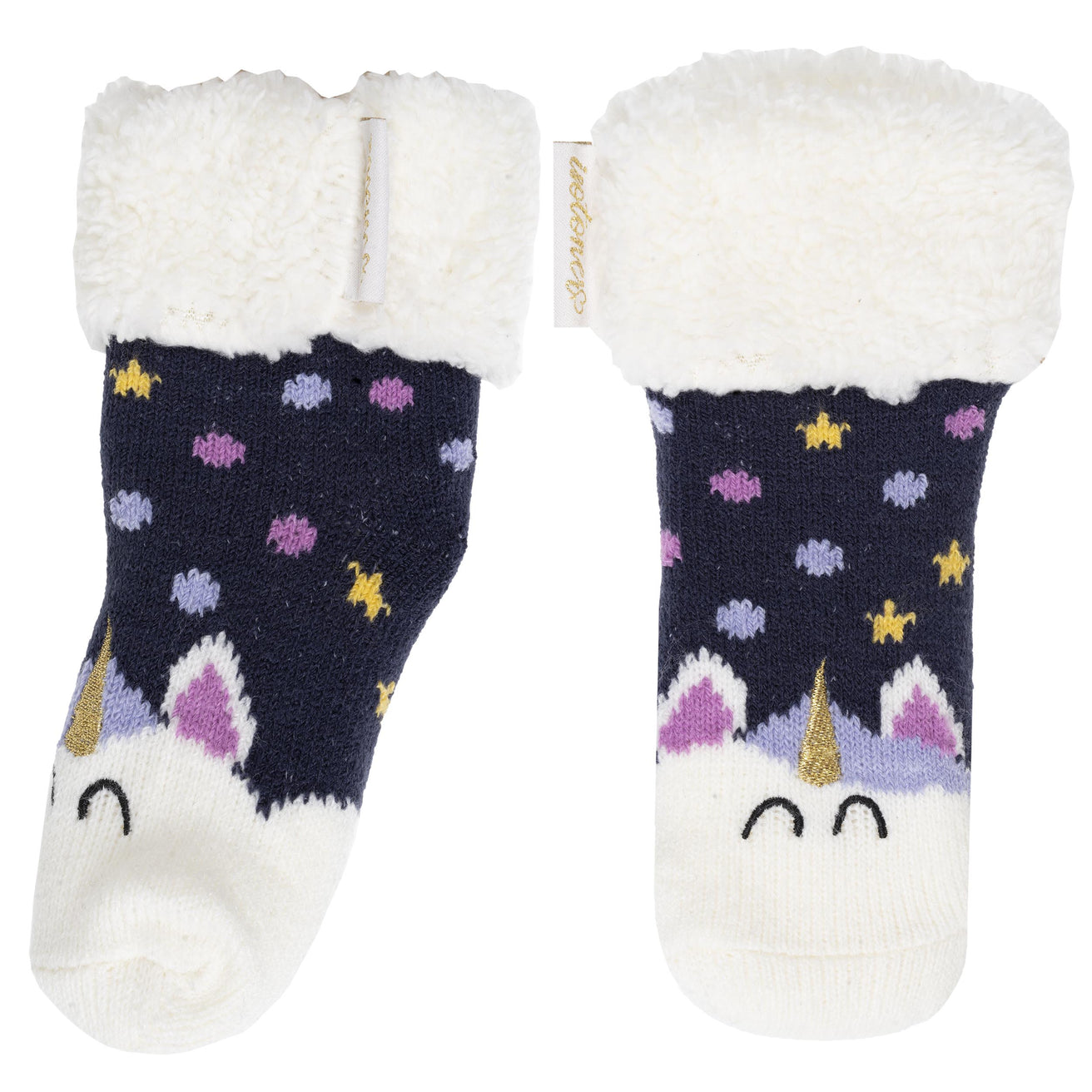 Calcetines forrados Niños Marino 1/8 años
