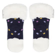 Calcetines forrados Niños Marino 1/8 años