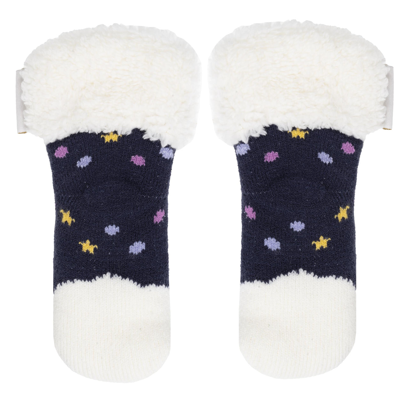 Calcetines forrados Niños Marino 1/8 años