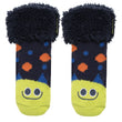 Calcetines forrados Niños Verde 1/8 años