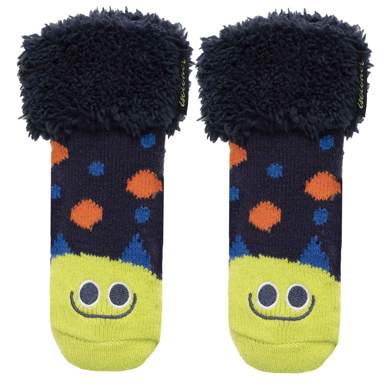 Calcetines forrados Niños Verde 1/8 años
