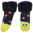 Calcetines forrados Niños Verde 1/8 años