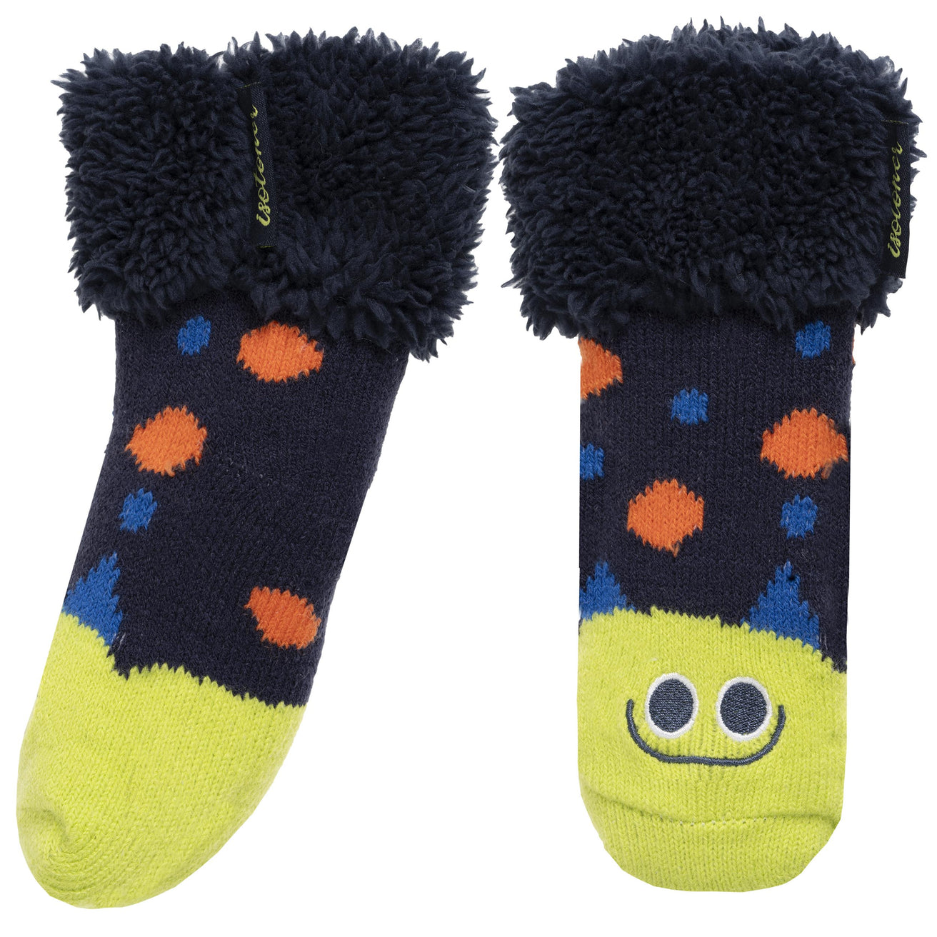 Calcetines forrados Niños Verde 1/8 años