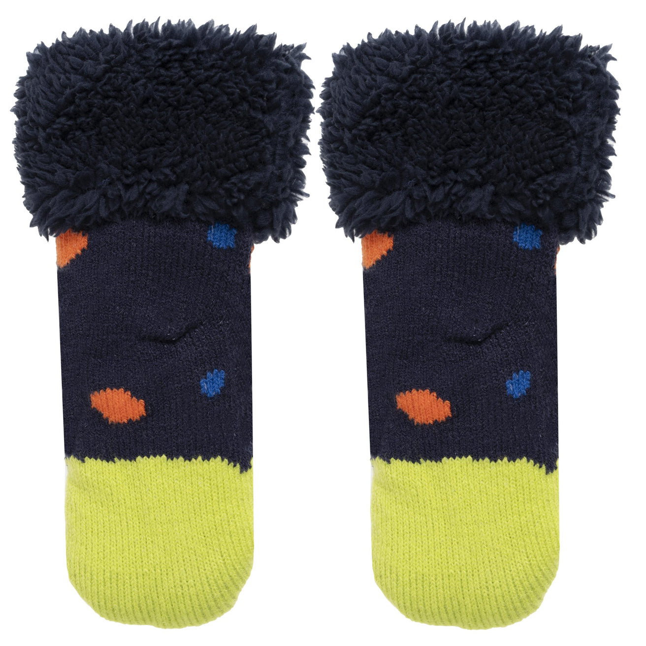 Calcetines forrados Niños Verde 1/8 años