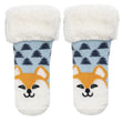 Calcetines forrados Niños Azul 1/8 años