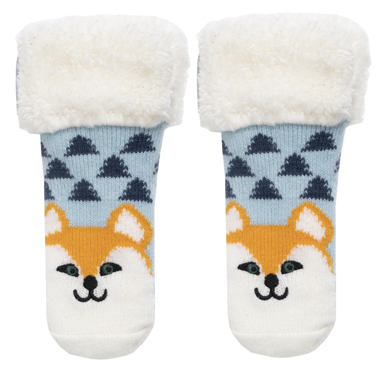 Calcetines forrados Niños Azul 1/8 años