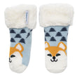 Calcetines forrados Niños Azul 1/8 años