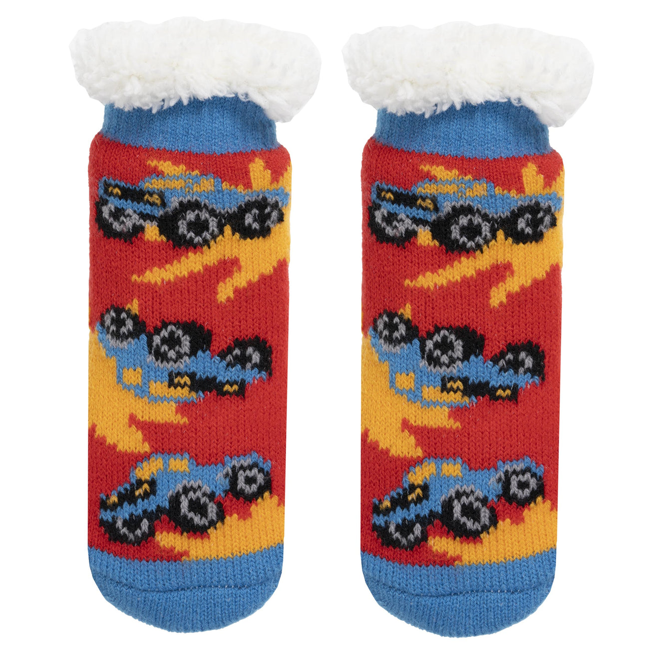 Calcetines forrados Niños Rojo 1/8 años