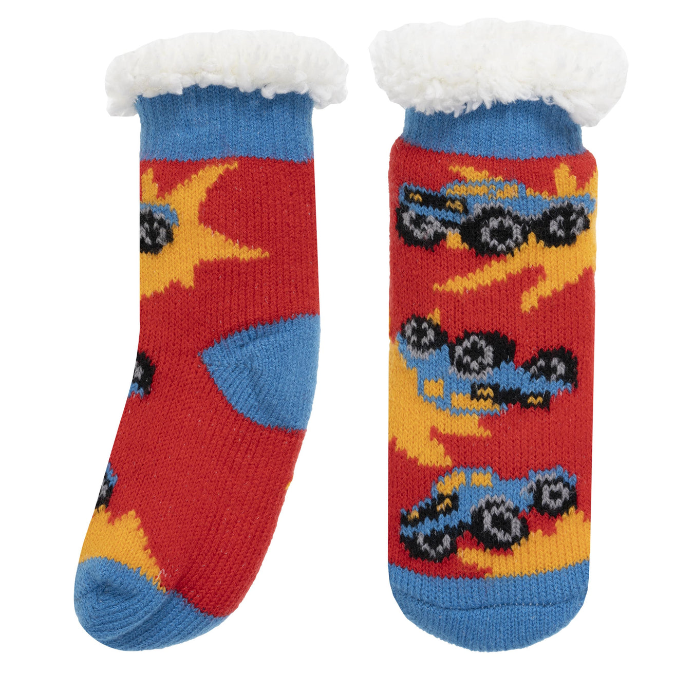 Calcetines forrados Niños Rojo 1/8 años