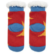 Calcetines forrados Niños Rojo 1/8 años