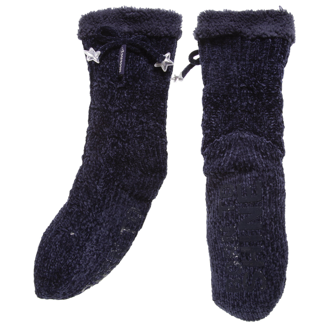 Calcetines forrados Mujer Estrellas