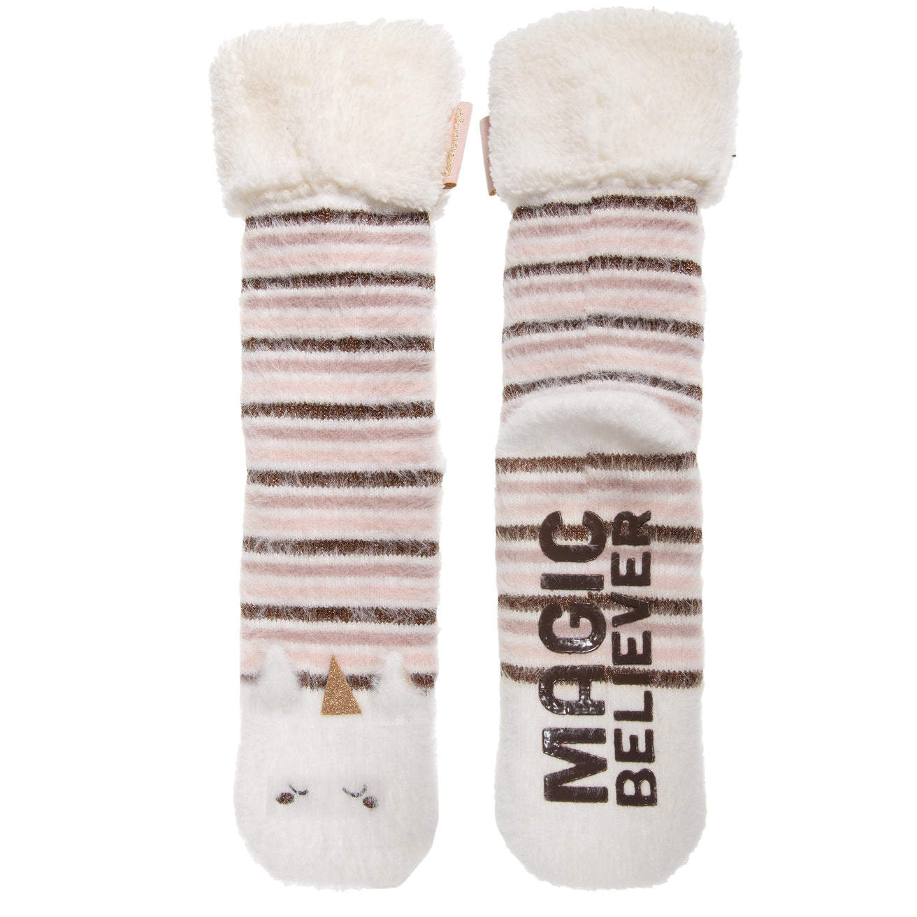 Calcetines forrados Mujer Unicornio