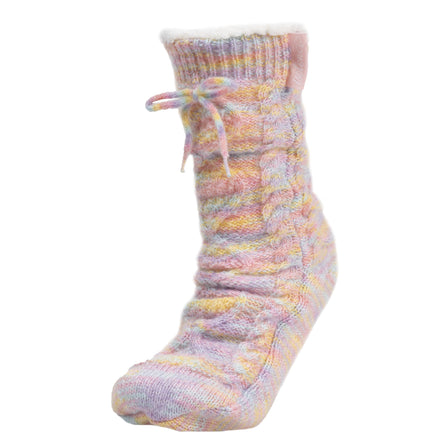 Calcetines forrados Mujer Lazo Multicolor - Isotoner