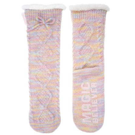 Calcetines forrados Mujer Lazo Multicolor - Isotoner