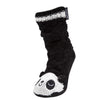 Calcetines forrados Mujer Estrellas noir Isotoner