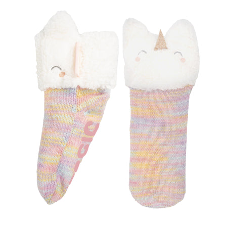 Calcetines forrados Niña Unicornio Multicolor - Isotoner
