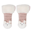 Calcetines forrados Niña Oveja Blush