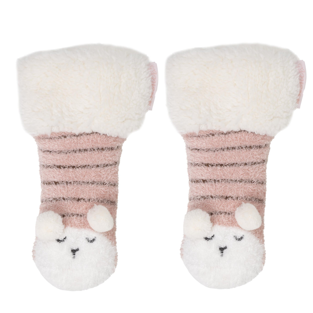 Calcetines forrados Niña Oveja Blush