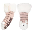 Calcetines forrados Niña Oveja Blush