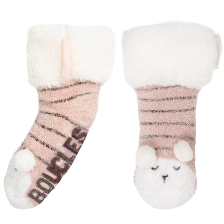 Calcetines forrados Niña Oveja Blush - Isotoner